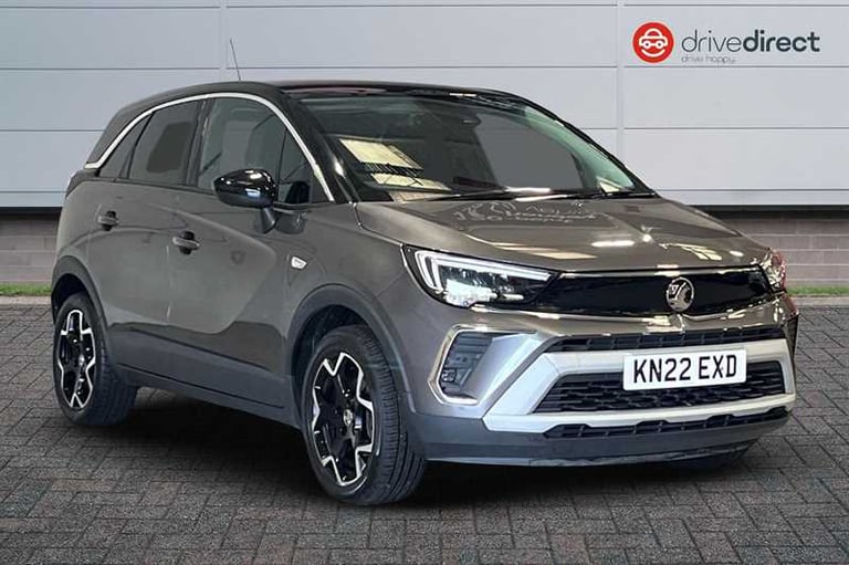 2022 Vauxhall Crossland 1.2 Turbo Elite Edition SUV 5dr Petrol Manual Euro 6 (s/s) (130 ps) SUV P...