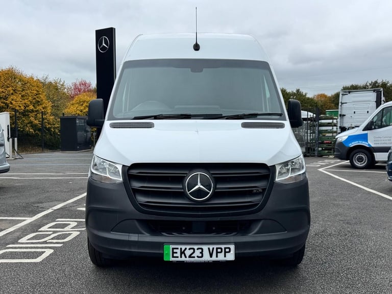 2023 Mercedes-Benz Sprinter 55kWh Progressive Auto FWD L2 H2 5dr 20kW Charger PANEL VAN Electric ...