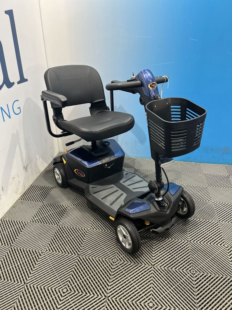 image for Pride Apex Rapid 4mph Mobility Scooter 