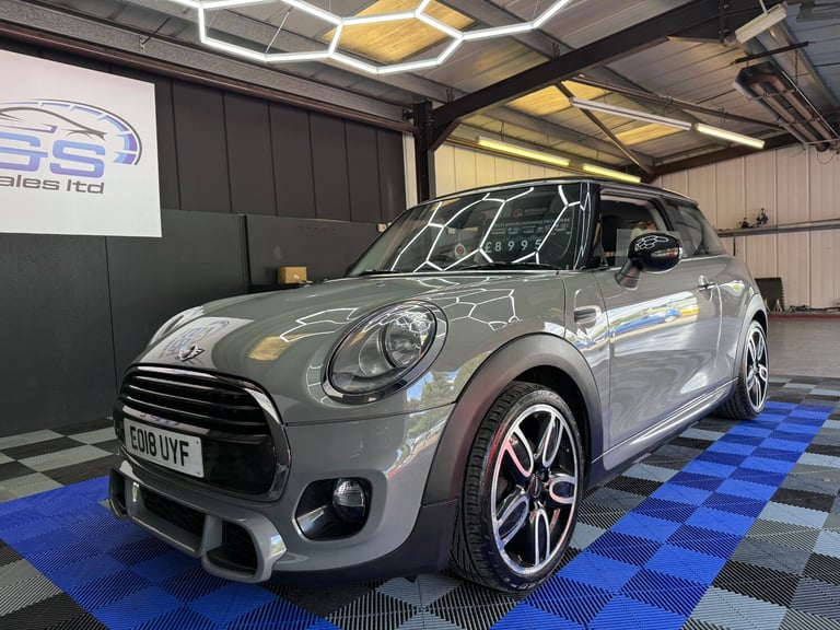 2018 MINI Hatch 1.5 Cooper 3dr HATCHBACK Petrol Manual