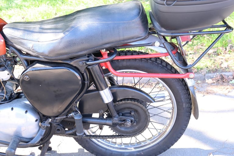 BSA A10 Super Rocket 1958 One Owner! Runs and Rides