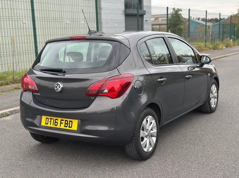 2016 Vauxhall Corsa 1.4i ecoFLEX Design Euro 6 5dr HATCHBACK Petrol Manual