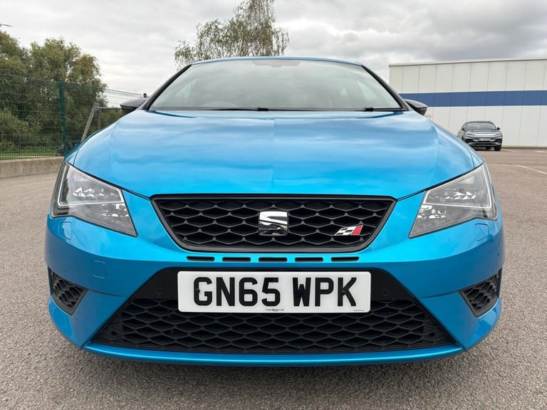 2015 SEAT Leon 2.0 TSI Cupra 280 DSG Euro 6 (s/s) 5dr HATCHBACK Petrol Automatic