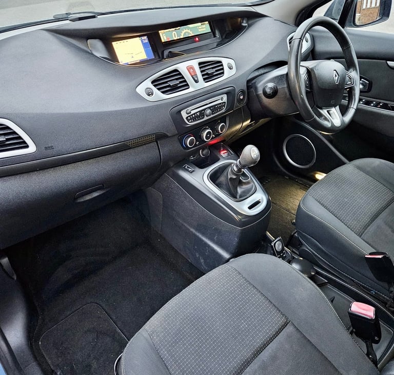 Renault Scenic 💦💧1.6 16v VVT Dynamique Facelift model 115 bhp Hpi clear Great car (2010 60)