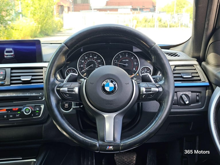 2013 BMW 3 Series 3.0 330d M Sport Auto Euro 5 (s/s) 4dr SALOON Diesel Automatic