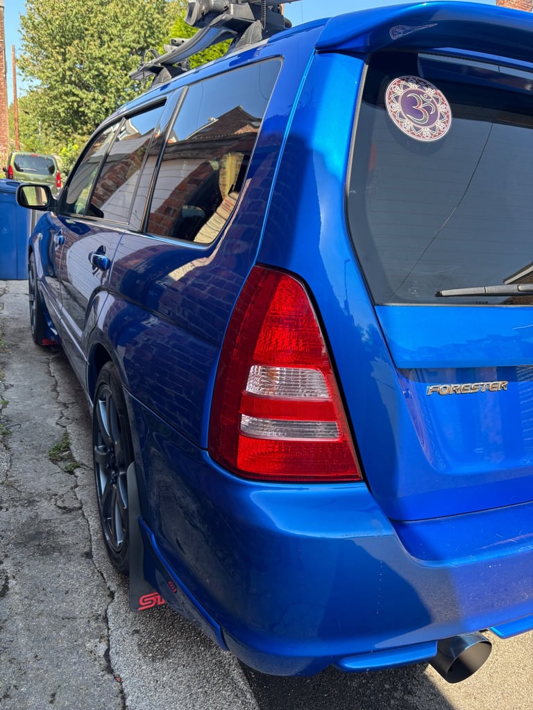 Subaru Forester sti 2004 