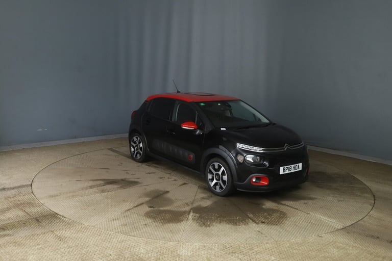 image for 2018 Citroen C3 1.2 PureTech 82 Flair Nav Edition 5dr HATCHBACK PETROL Manual