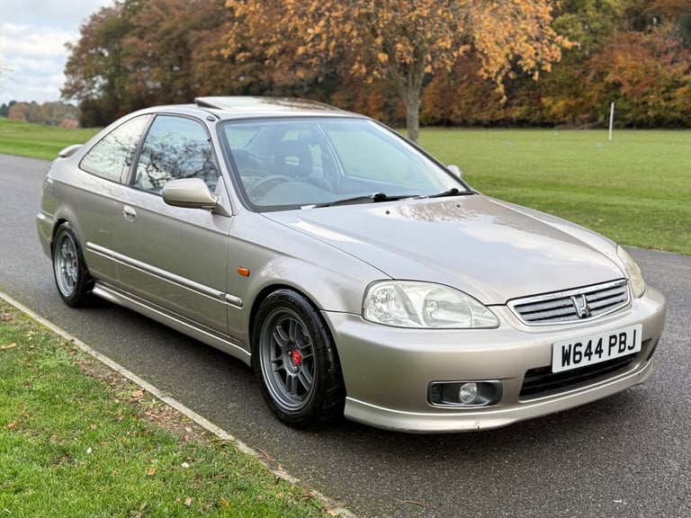 2000 Honda Civic 1.6i VTi 2dr B16A MODIFIED TRACK ENKEI WHEELS COUPE Petrol Manual