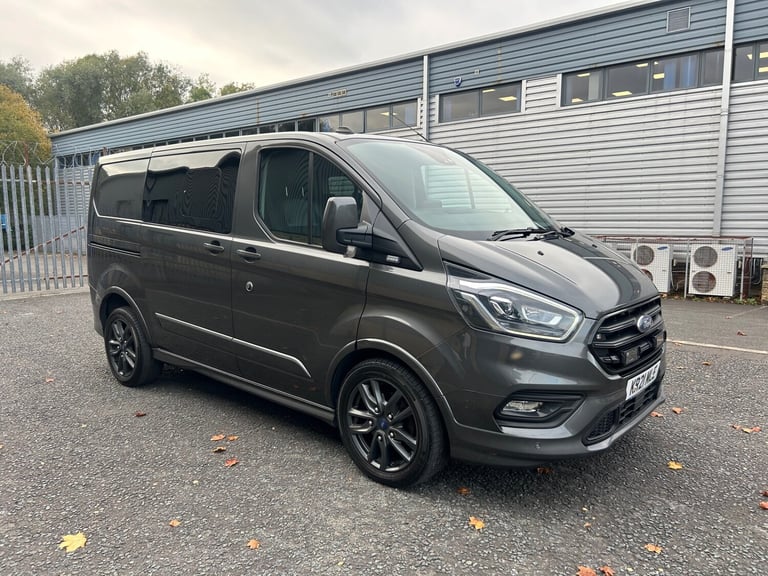 image for 2021 Ford Transit Custom 2.0 TDCI 185ps Sport DOUBLE/CREW CAB Van NO VAT  PANEL VAN Diesel Manual
