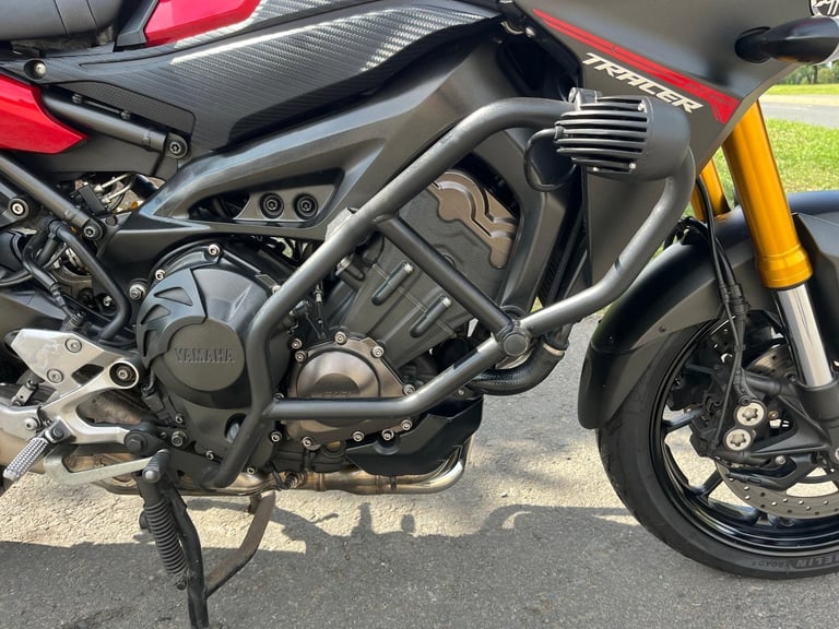 YAMAHA TRACER 900, 2015(15), 32,749 MILES, FSH, SUPERB CONDITION, EXTRAS, £4995
