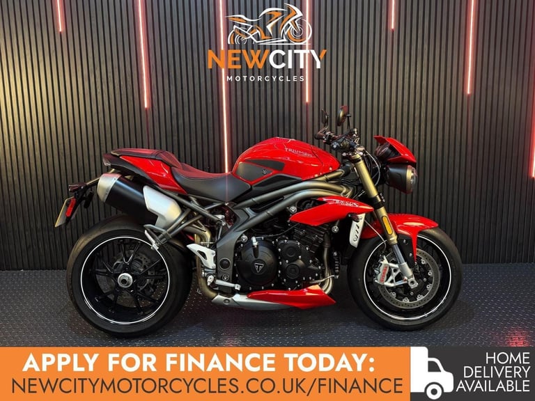 2017 Triumph Speed Triple 1050 1050 S X-ring Euro 4
