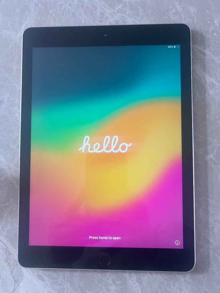 iPad 6th generation 