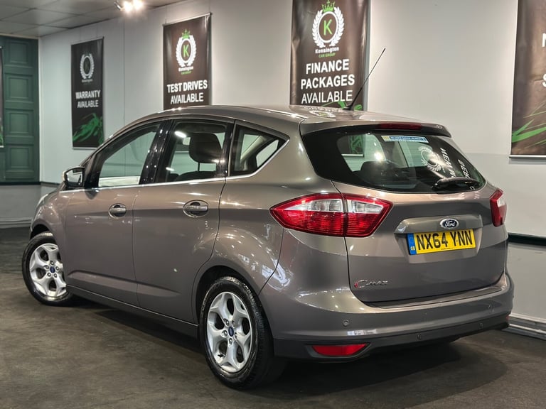 2014 Ford C-Max 1.6 Zetec 5dr MPV Petrol Manual