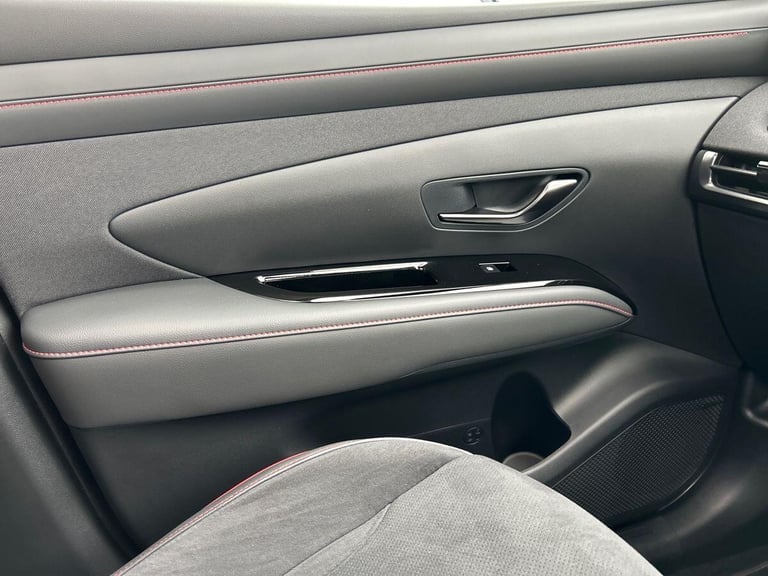 2025 Hyundai TUCSON 1.6T Hybrid N Line S 5dr Auto ESTATE PETROL/ELECTRIC Automatic