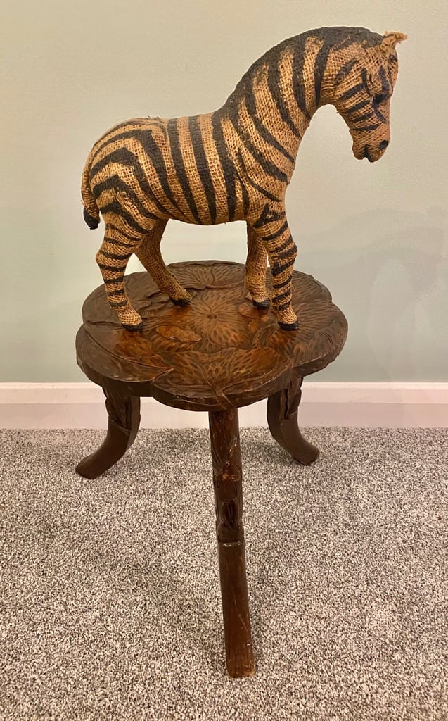 LIBERTY LONDON ANTIQUE JAPANESE STOOL / TABLE / LAMP / PLANT STAND ETC 