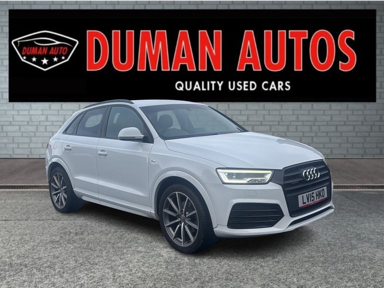 2015 Audi Q3 2.0 TDI S line Plus SUV 5dr Diesel S Tronic quattro Euro 6 (s/s) (184 ps) ESTATE Die...