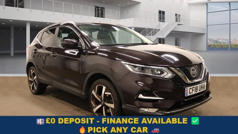image for 2018 Nissan Qashqai 1.2 DIG-T Tekna SUV 5dr Petrol Manual Euro 6 (s/s) (115 ps) Petrol Manual