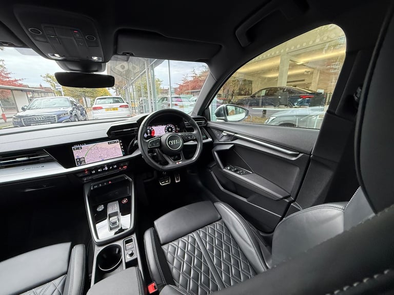 2023 Audi S3 2.0 TFSI Saloon 4dr Petrol S Tronic quattro Euro 6 (s/s) (310 ps) SALOON Petrol Auto...