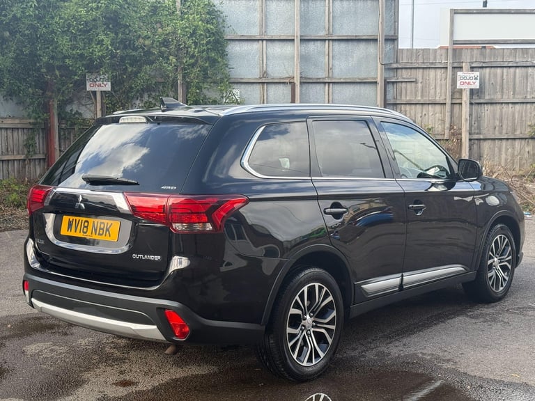 2018 Mitsubishi Outlander 2.2 DI-D 4 4WD Euro 6 (s/s) 5dr ESTATE Diesel Manual