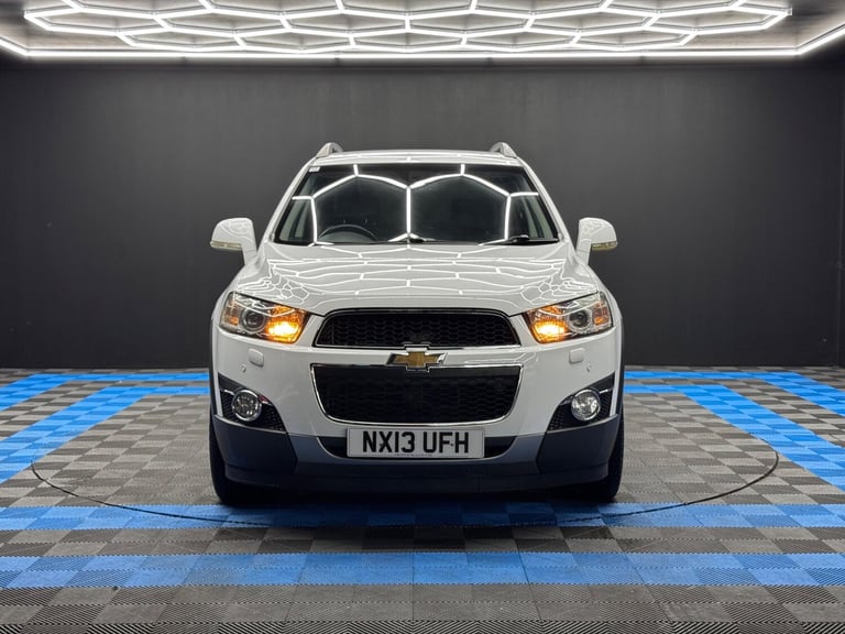 2013 Chevrolet Captiva 2.2 VCDi LTZ 5dr [7 Seats] ESTATE DIESEL Manual