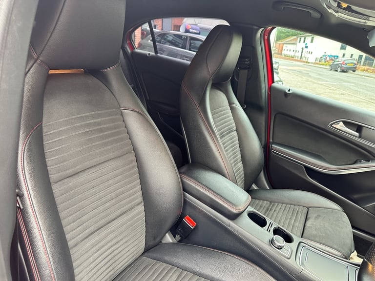 67 reg mercedes a class A180d AMG Line 1.5 litr diesel 5dr Automatic