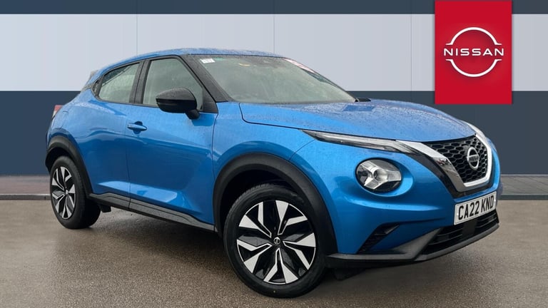 2022 Nissan Juke 1.0 DiG-T 114 Acenta 5dr Petrol Hatchback Hatchback Petrol Manual