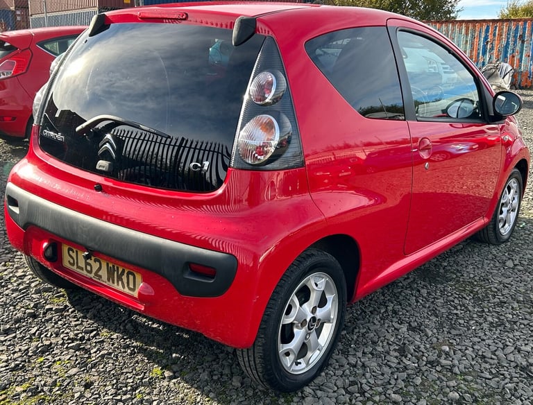 2012 Citroen C1 1.0i VTR+ Hatchback 3dr Petrol Manual Euro 5 (68 ps) Petrol