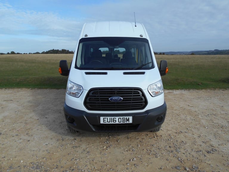 2016 FORD TRANSIT 460 SEVENTEEN SEAT EXTRA LONG WHEEL BASE ( XLWB ) MINIBUS
