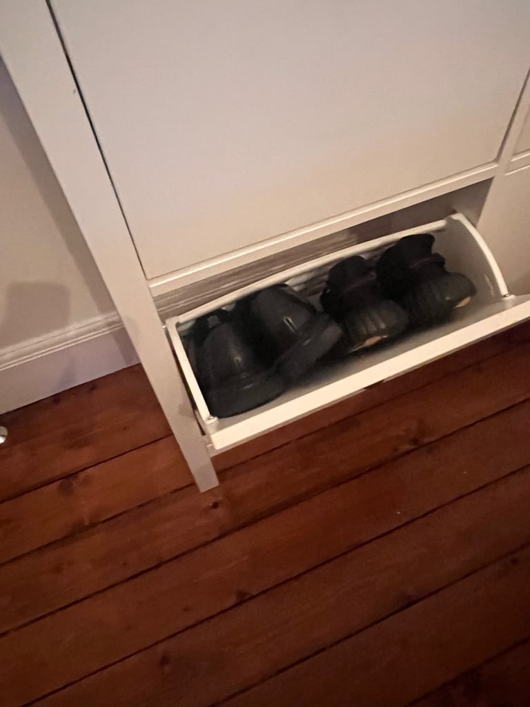 IKEA shoe storage unit 