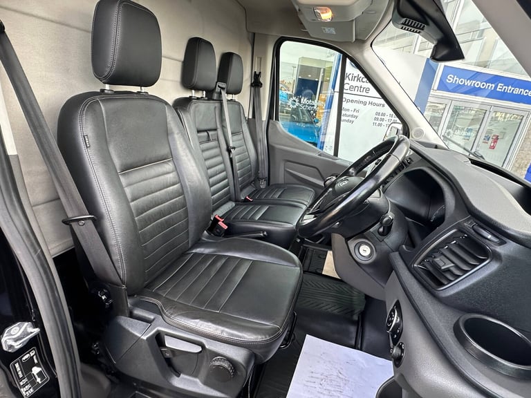 2022 Ford Transit 2.0 EcoBlue 185ps H2 Trail Van PANEL VAN DIESEL Manual