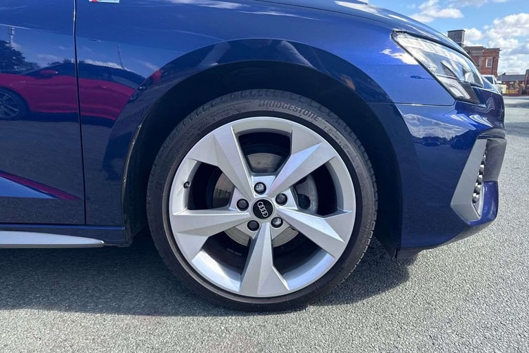 2023 Audi A3 35 TFSI S Line 5dr HATCHBACK PETROL Manual
