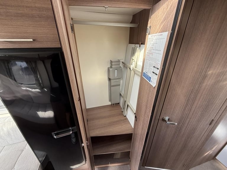 2018 BAILEY UNICORN SEVILLE 2 BERTH TOURING CARAVAN