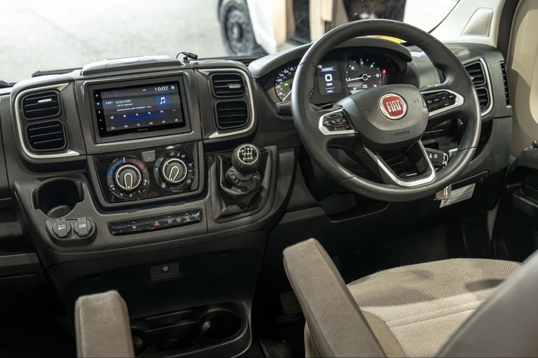 Fiat Benimar Mileo M286 2022 Model 4 Berth Coachbuilt Motorhome 