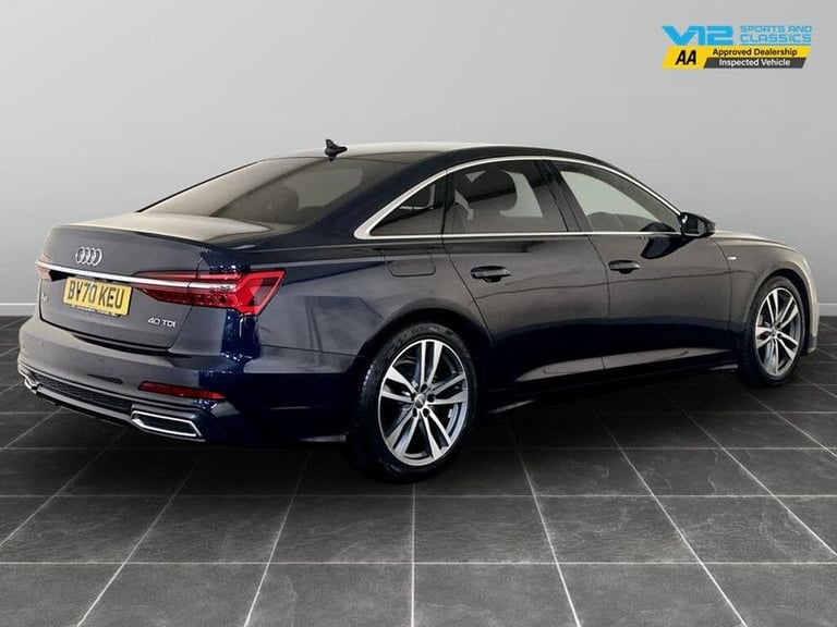 2020 Audi A6 40 TDI S Line 4dr S Tronic SALOON DIESEL Automatic