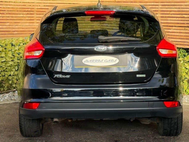 2016 Ford Focus 1.0T EcoBoost Zetec Hatchback 5dr Petrol Manual Euro 6 (s/s) (125 ps) 12 MO HATCH...