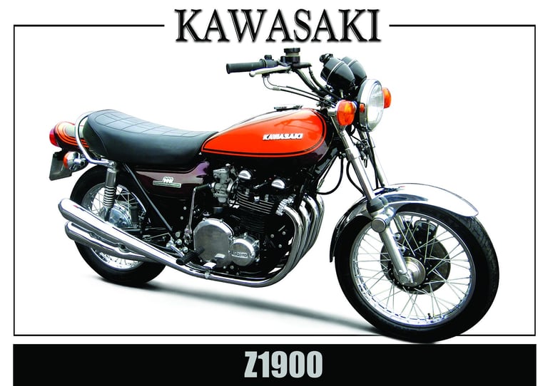 Motorcycle Poster Business / Possible trade for Guitar