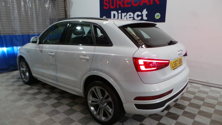 2017 Audi Q3 1.4T FSI S Line Edition 5dr S Tronic ESTATE Petrol Automatic