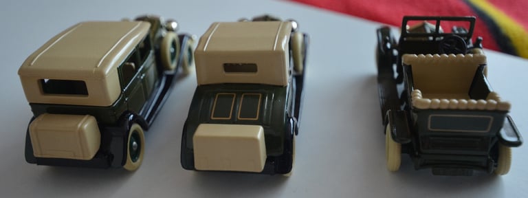 LLEDO ROLLS ROYCE SET