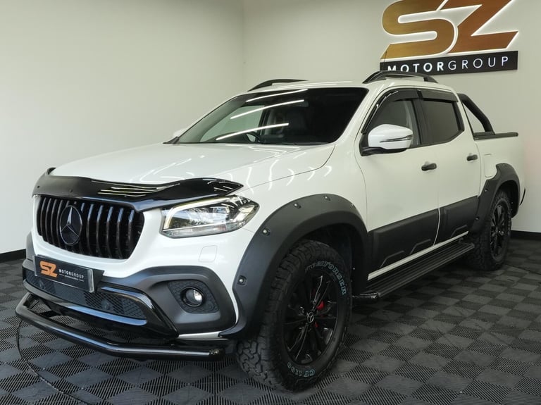  Mercedes-Benz X-Class 2.3 CDI Power Auto 4MATIC Euro 6 4dr Diesel Automatic