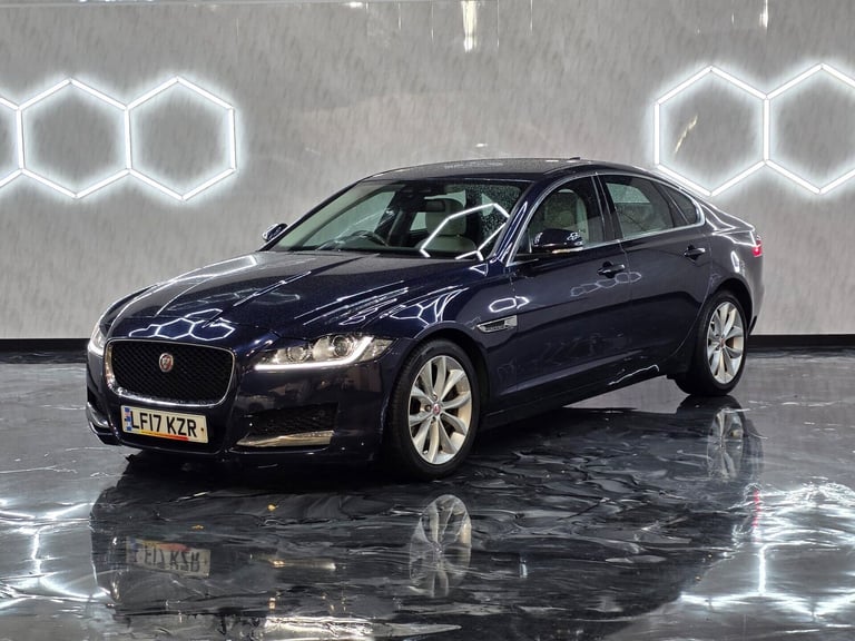 2017 Jaguar XF PRESTIGE Saloon Diesel Automatic