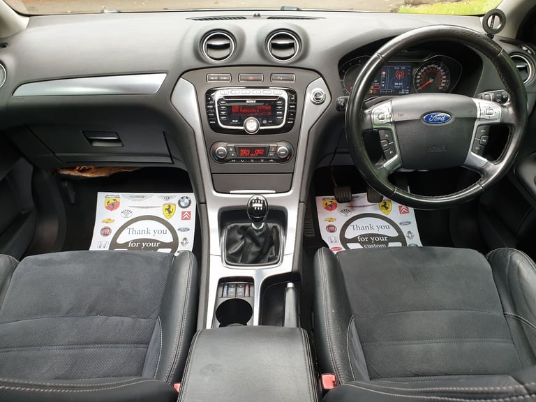 2012 FORD MONDEO TITANIUM X ESTATE 2.0 TDCI*FSH*LEATHER*SUNROOF*DAB*H-SEATS*XENONS*TOW-BAR*