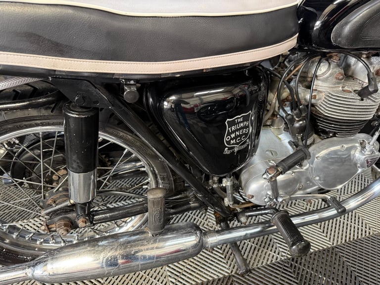 1960 Triumph tiger 100 500cc, lovely useable classic, **TRANSFERABLE REG** 
