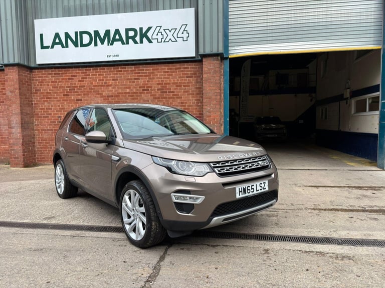 2015 Land Rover Discovery Sport 2.0 TD4 HSE Luxury Auto 4WD Euro 6 (s/s) 5dr ESTATE Diesel Automatic