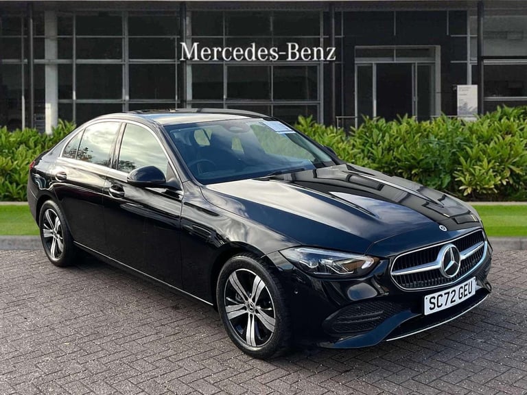2022 Mercedes-Benz C Class C200 Sport 4dr 9G-Tronic Saloon Petrol Automatic