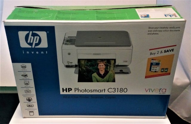 HP Photosmart C3180 All In One A4 Colour Inkjet Printer - | in Leicester,  Leicestershire | Gumtree