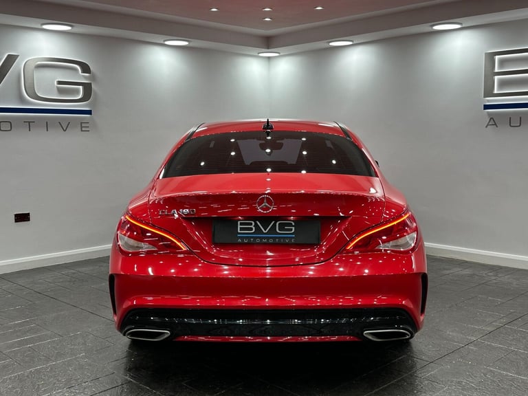 2018 Mercedes-Benz CLA 1.6 CLA180 AMG Line Edition Coupe 7G-DCT Euro 6 (s/s) 4dr SALOON Petrol Au...