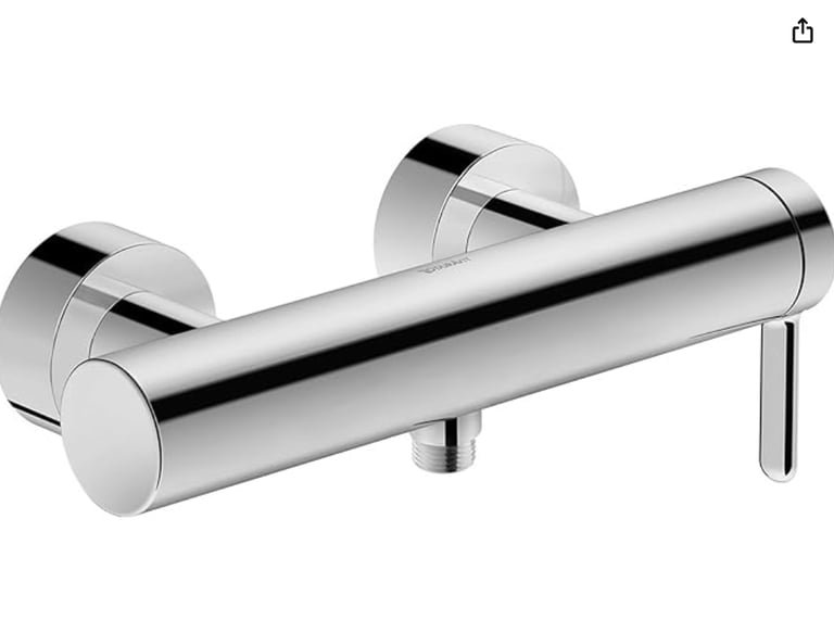 Duravit C14230 C.1 Single-Lever Shower Mixer for Surface mounting, Chrome