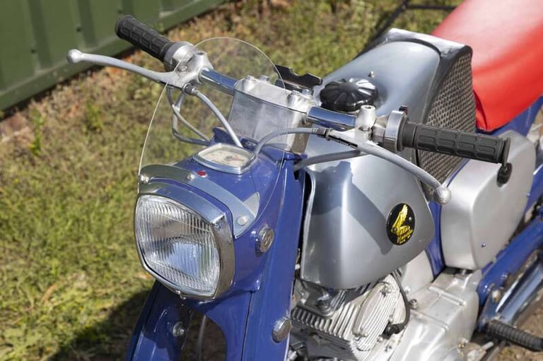 1963 Honda CB92 Benly Super Sport 124cc