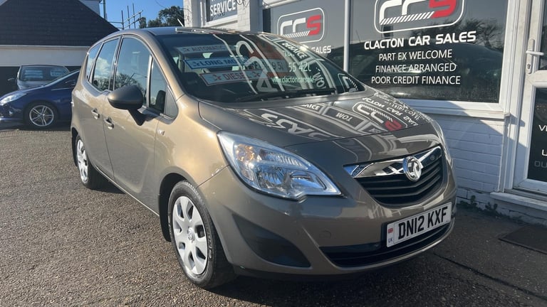 2012 Vauxhall Meriva 1.7 CDTi Exclusiv Auto Euro 5 5dr MPV Diesel Automatic