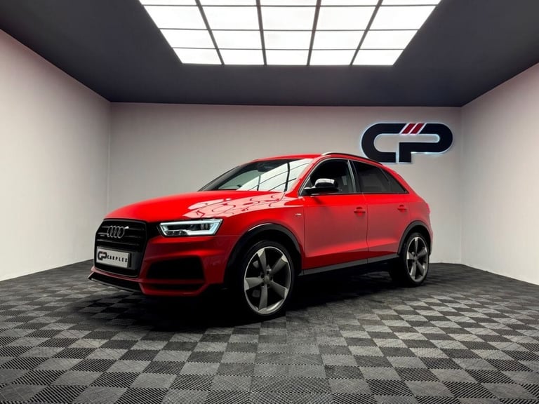 2018 Audi Q3 2.0 TFSI Black Edition SUV 5dr Petrol S Tronic quattro Euro 6 (s/s) (180 ps ESTATE P...